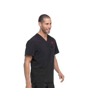 Tenue d'infirmière flexible Solid Trader pour le personnel des urgences, matière infroissable, finition douce au toucher, uniforme d'hôpital - Product Image 5