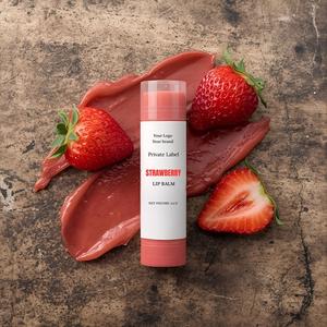 Bálsamo Labial con Color, con Manteca de Karité y Vitamina E, Hidratante y Humectante para Labios Rosados Suaves, Marca Privada, OEM, Venta al Por Mayor - Product Image 1