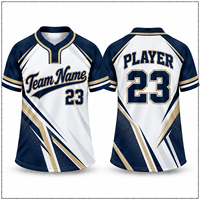 Maillot de baseball rétro personnalisé, style vintage, à rayures fines, avec logo d'équipe, nom et numéro, vente en gros OEM