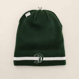 Bonnet ajustable à motif de personnage vert avec pompon, unisexe, pour adulte, chapeau d'hiver décontracté en tricot, 100 % acrylique - Product Image 3