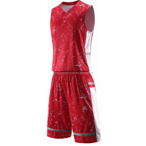Professional Quick Dry Basket Ball Uniforms High Quality Custom Design Basketball Uniform Kits with Unique Design Oem Service - Product Image 2