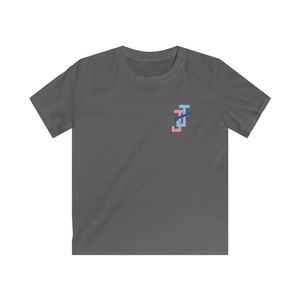 เสื้อยืดเด็ก แจ็คแอนด์จิล ผ้าฝ้ายนุ่ม แขนสั้น คอกลม สวมใส่สบาย เหมาะสำหรับทุกวัน รับผลิตตามสั่ง ขายส่ง - Product Image 1