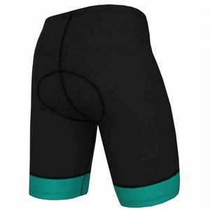 Shorts de cyclisme unisexes légers et respirants avec rembourrage, vêtements de cyclisme, logo personnalisé - Product Image 3