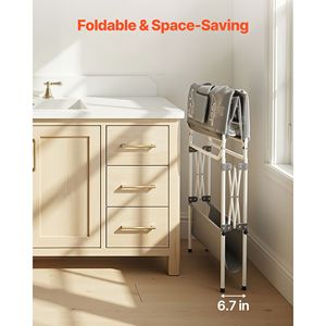 Stazione di Lavaggio e Toelettatura Pieghevole per Animali Domestici, Vasca da Bagno Portatile Salvaspazio per Cani, Ideale per Esterni - Product Image 5
