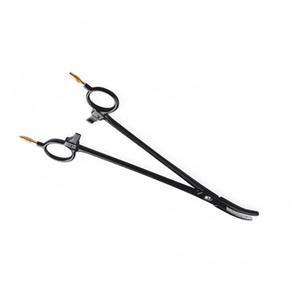 Pince bipolaire antiadhésive réutilisable pour la scellation des artères, 6,5 po, 4 mm, avec cordon en silicone, instrument d'obstétrique et de gynécologie (OB/GYN) - Product Image 6