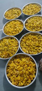 Buah markisa kering lunak warna kuning cerah hingga oranye, tersedia OEM & ODM, dijual dalam bentuk irisan, harga normal, laris selama 12 bulan.