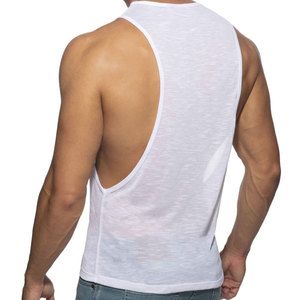 Camiseta Deportiva Personalizada para Hombre, para Entrenamiento Muscular, Transpirable, sin Costuras, Chaleco Deportivo, Camiseta sin Mangas con Logotipo Personalizado - Product Image 5