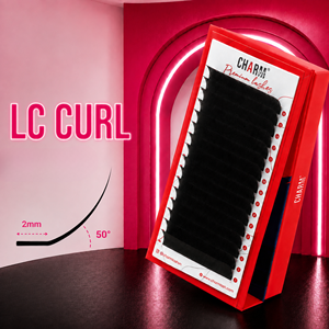 Plateaux de cils Charmlash en gros, extensions de cils individuelles courbures LB, LJ, LC, les plus vendues, pour un lifting doux - Product Image 1