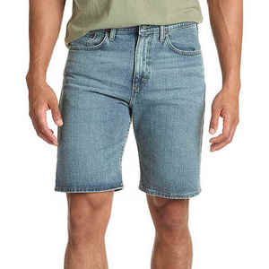 Shorts en jean pour homme de haute qualité, mode été, confortables, grande taille, 100% coton - Product Image 1