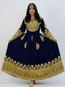 Fabricants professionnels de vêtements pour femmes sur mesure, robes de style afghan, robes ethniques tribales, robe traditionnelle afghane pour femmes - Product Image 3