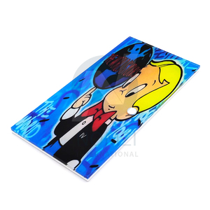 Tuiles de palette magnétiques en acrylique pour extensions de cils, marque privée Richie Rich, réutilisables, personnalisables, motif dessin animé - Product Image 5