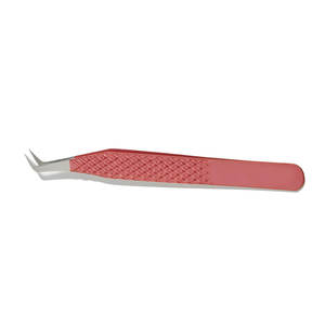 Pinzas Profesionales para Pestañas de Acero Inoxidable, Pinzas para Extensión de Pestañas - Product Image 4