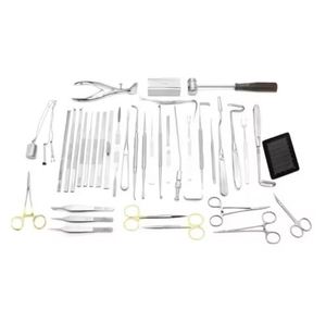 MEDIVA ESSENCE Kit Quirúrgico Manual de Acero Inoxidable Alemán para Adenoidectomía y Tonsilectomía, 30 Piezas, Certificado CE ISO13485 Clase I - Product Image 3