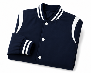 เสื้อแจ็คเก็ตซาฟารีผู้ชาย OEM ASHO25 สีพื้น กันน้ำ ปิดด้วยซิป ผ้าไนลอน/ผ้าฝ้ายด้านนอก ซับในโพลีเอสเตอร์ บุด้วยผ้าฝ้าย สไตล์ลำลอง - Product Image 4