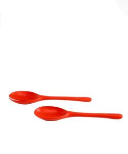 Ensemble de cuillères en résine uniques, peintes à la main, multicolores, pour un service élégant et la collection – Nouveauté, dernières cuillères arrivées - Product Image 3