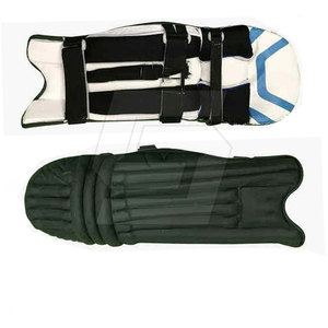 Protectores de Pierna para Críquet para Adultos, Almohadillas Protectoras de Bateo de Alta Calidad, Cuero PU Ecológico, Resistencia a Impactos, Amortiguación Suave - Product Image 3