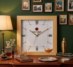 Good Selling Wall <b>Clock</b> Designer Look <b>Clock</b> Perfect for Office Home Classroom <b>Bedroom</b> Living Room Restaurant Hotel - Product Image 1
