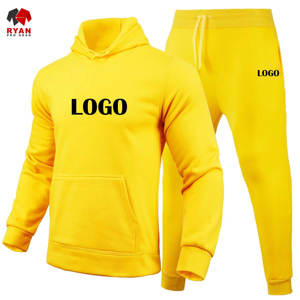 ชุดวอร์มพิมพ์ลายสำหรับผู้ชายไซส์ใหญ่ รุ่นเรกูลาร์ฟิต ยี่ห้อ Ryan Pro Gear แห้งเร็ว เป็นมิตรกับสิ่งแวดล้อม ผลิตจากโพลีเอสเตอร์ 100% ดีไซน์ 2-in-1 รับสกรีนโลโก้ - Product Image 2