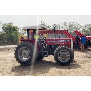 Potente Tractor Massey Ferguson MF 375 4WD 75 HP Hecho en Pakistán Listo para arar y cultivar - Product Image 2