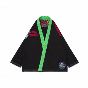 ชุดยูโด Star X Kimonos 450 GSM ผ้าทอเพิร์ลวีฟ ได้รับการรับรองจาก IBJJF ชุดยูโดสำหรับฝึกซ้อม ชุดยูโดสำหรับศิลปะการต่อสู้ ตัดเย็บอย่างมืออาชีพ รับทำแบรนด์ตามสั่ง - Product Image 1
