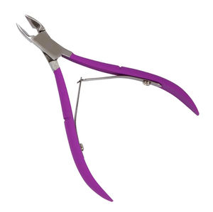 Coupe-ongles de luxe en acier inoxydable à prix d'usine avec lame droite, résistant à la rouille, durable pour ongles épais, usage professionnel et domestique - Product Image 1