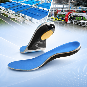 Plantillas Ortopédicas para Zapatos con Soporte de Arco, EVA, Talonera Profunda, Amortiguación y Absorción de Impactos, ODM OEM - Product Image 1