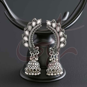 Reasonable Price Trendy Stainless Steel Silver Plated High Quality Light Weight Solid Color Wedding <b>Earrings</b> 2026 - Product Image 3