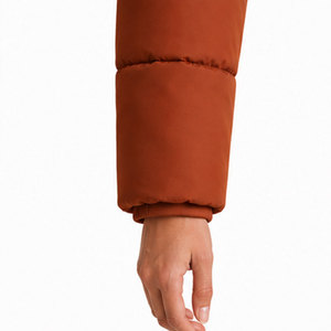 Women's Designer Style Parka <b>Jacket</b> with <b>Waterproof</b> Construction, Adjustable Waist and Premium <b>Warm</b> Insulation for Winter - Product Image 4