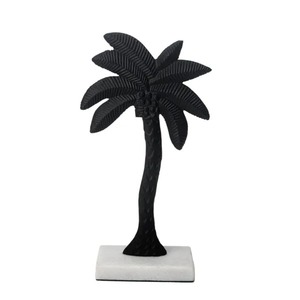 Sculpture d'art moderne en aluminium moulé à la main, figurine de table écologique et durable pour anniversaire, salon, décoration intérieure - Product Image 4