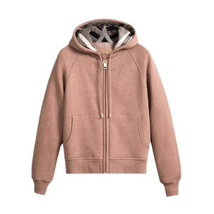 Vente en gros de sweats à capuche zippés en molleton épais pour femmes, 500 g/m², fournisseur personnalisé pour les détaillants de streetwear haut de gamme - Product Image 4