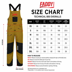 <b>Waterproof</b> Mens Ski Bib Pants Insulated Snowboard <b>Overalls</b> Winter Outdoor Windproof Skiing Salopettes Breathable Thermal Trouser - Product Image 6