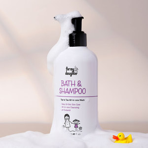 [NARIS Solution] Para mi hija, champú y baño todo en uno de 500 ml, hipoalergénico, sin lágrimas y seguro para recién nacidos e infantes - Product Image 2