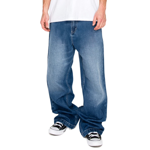 Jeans Ultra Baggy para Hombre, Nuevos Productos de Primavera/Verano, Estilo Americano, Jeans Cargo con Bolsillos, Jeans Azules de Moda para Hombre - Product Image 1