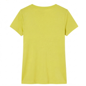Camisetas de Verano para Mujer, Cuello en V Personalizado, Diferentes Colores, Hechas a Medida, Venta al Por Mayor, Fabricación en Fábrica - Product Image 3