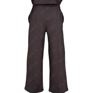 Conjunto de Sudadera y Pantalones de Chándal Oversize de Algodón 100% con Hombros Caídos, Botones, Estilo Vintage y Ajuste Holgado para Invierno - Product Image 4