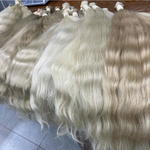 Extensiones de Cabello Humano RUSA, Cabello Vietnamita, Calidad Super Double Drawn, 100g, Todos los Colores - Product Image 5