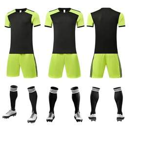 Elite Football Team Uniform Professional <b>Soccer</b> Kit Manufacturer Custom Logo Jersey and Shorts Set Durable Lightweight - Product Image 4