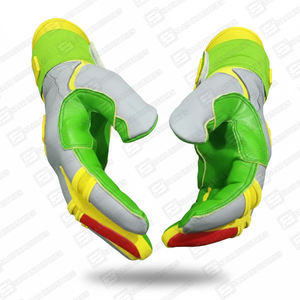 Nuevo diseño de alta calidad y colores Los mejores guantes de entrenamiento de softbol Guantes de cuero de bateo en tallas para adultos y jóvenes - Product Image 4