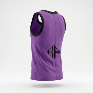 Débardeur pour homme de style haut de gamme, qualité supérieure, design personnalisé, imprimé, 100% coton, par RIVIAN ATLANTIC - Product Image 4