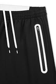<b>Men's</b> Oversized Cargo <b>Shorts</b> - Heavyweight Cotton Streetwear Loose Fit Wide Leg <b>Shorts</b> with Square <b>Patch</b> Pockets - Product Image 3