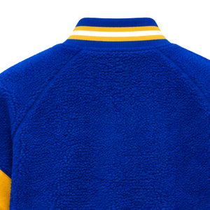 Chaqueta Bomber Sherpa Reversible para Mujer de Sigma Gamma Rho, Chaqueta de Invierno Cálida de Doble Cara con Forro Polar Personalizado de la Hermandad Griega - Product Image 4