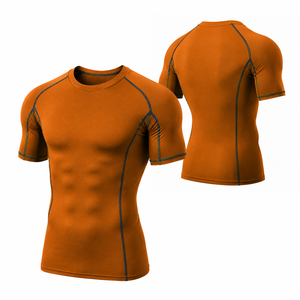 Rashguard unisexe de sublimation pour MMA, logo personnalisé, haute qualité, grappling, Jiu Jitsu, BJJ, Spandex/Polyester 220g, séchage rapide - Product Image 3