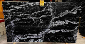 Dalles et carreaux de granit de la Forêt-Noire, granit noir et blanc poli, fabricant et exportateur indien - Product Image 5