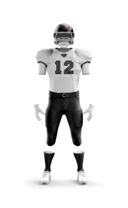 Uniformes de football américain personnalisés |   Tenues d'équipe pour adultes |   Court |   Respirant |   Sublimation |   Quantité minimum de commande : 20 ensembles |   Échantillons de 7 jours |   OEM - Product Image 5