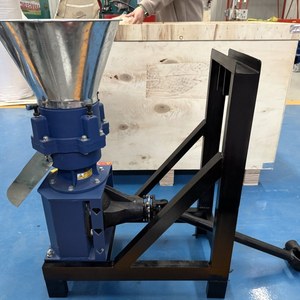 Гранулятор кормов с приводом от ВОМ для производства комбикорма для птицы и скота со стабильной производительностью для малых ферм - Product Image 2