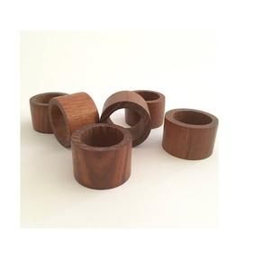 Support de filtre à café en bois massif écologique, gravé en bambou et noyer, pour toutes les occasions festives - Product Image 1