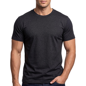 Camiseta Premium de Algodón para Hombre, 100% Algodón Orgánico Peinado, Suave y Transpirable, Top Básico para Uso Diario, Colores Sólidos, Alta Calidad - Product Image 1