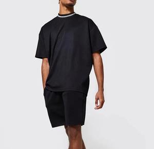 Ensemble de survêtement 2 pièces personnalisé avec logo pour homme – Vêtements d'été, shorts d'été, survêtement de créateur personnalisé - Product Image 5