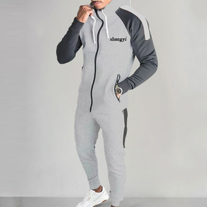 Camiseta sin mangas de algodón/poliéster transpirable y ecológica para hombre, con diseño moderno de bloques de color personalizados y corte ajustado. - Product Image 5