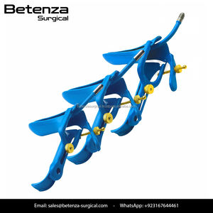 Spéculum vaginal Graves bleu enduit, instrument électrochirurgical gynécologique LEEP LLETZ - Product Image 6